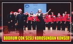 Bodrum Çok Sesli Korosundan Konser