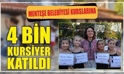 Menteşe Belediyesi kurslarına 4 bin kursiyer katıldı