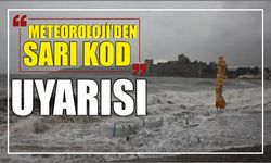 Meteoroloji’den Sarı Kod Uyarısı