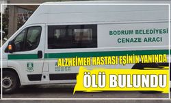 Alzheimer Hastası Eşinin yanında ölü bulundu