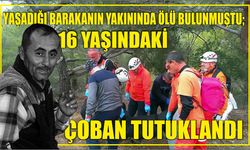 Yaşadığı barakanın yakınında ölü bulunmuştu; 16 yaşındaki çoban tutuklandı