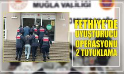 Fethiye'de uyuşturucu operasyonu 2 tutuklama