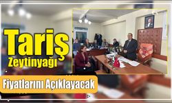 Tariş Zeytinyağı Fiyatlarını Açıklayacak