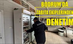 Bodrum'da zabıta ekiplerinden denetim