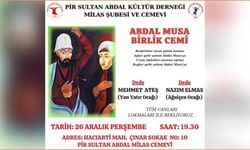 Abdal Musa Birlik Cemi’ne Davet