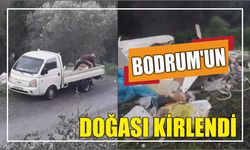 Bodrum’un Doğası Kirlendi