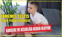 İnmemiş Testis Erken Tedavi Edilmezse Kansere ve Kısırlığa Neden Oluyor