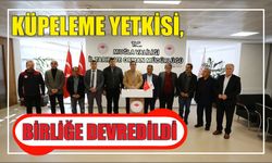 Küpeleme Yetkisi, Birliğe Devredildi