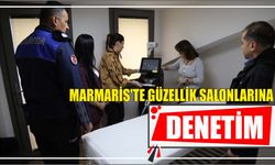 Marmaris'te güzellik salonlarına denetim