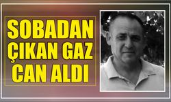 Sobadan çıkan gaz can aldı