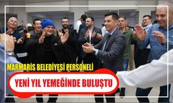 MARMARİS BELEDİYESİ PERSONELİ YENİ YIL YEMEĞİNDE BULUŞTU