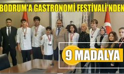 Bodrum’a Gastronomi Festivali’nden 9 Madalya