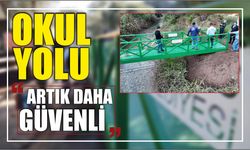 OKUL YOLU ARTIK DAHA GÜVENLİ