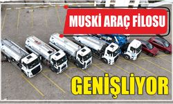 MUSKİ Araç Filosu Genişliyor