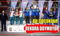 Bu Çocuklar Rekora Doymuyor