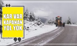 Kar Var Kapanan Yol Yok