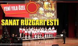 Yeni Yıla Özel Sanat Rüzgarı Esti