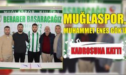 Muğlaspor, Muhammet Enes Gök’ü Kadrosuna Kattı