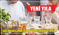 Yeni yıla sağlıklı başlamak için bu önerilere kulak verin…