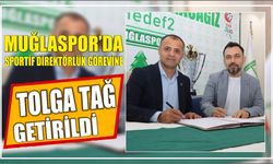 Muğlaspor’da Sportif Direktörlük görevine Tolga Tağ getirildi