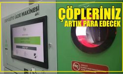 Çöpleriniz artık para edecek