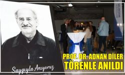 Prof. Dr. Adnan Diler törenle anıldı