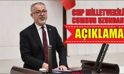 CHP Milletvekili Cumhur Uzundan açıklama