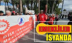 Emekliler isyanda