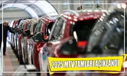 2025 MTV zamları açıklandı