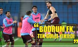 Bodrum FK, Tek Golle Yıkıldı