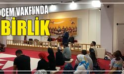 Cem Vakfı’nda Birlik