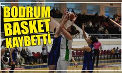 Bodrum Basket Kaybetti