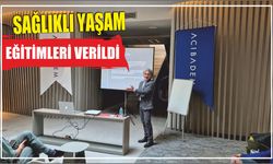 Sağlıklı Yaşam Eğitimleri Verildi