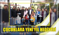 Çocuklara yeni yıl hediyesi