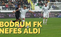 Bodrum FK nefes aldı