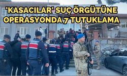 'Kasacılar' suç örgütüne operasyonda 7 tutuklama