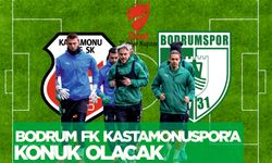 BODRUM FK KASTAMONUSPOR'A KONUK OLACAK