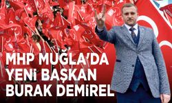 MHP MUĞLA’DA YENİ BAŞKAN BURAK DEMİREL