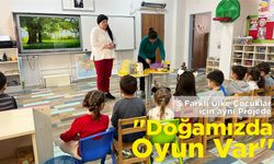 5 Farklı Ülke Çocuklar için aynı Projede:  ‘’Doğamızda Oyun Var’’