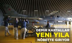 DEMİR KARTALLAR YENİ YILA NÖBETTE GİRİYOR