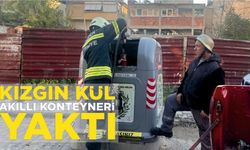 KIZGIN KÜL KONTEYNERİ YAKTI