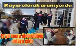 Kayıp olarak aranıyordu, 19 yıl sonra öldürüldüğü ortaya çıktı