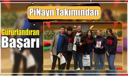 PiNayn Takımından Gururlandıran Başarı