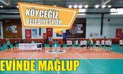 KÖYCEĞİZ BELEDİYESPOR EVİNDE MAĞLUP