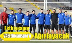 Fethiyespor 24Erzincanspor'u Ağırlayacak