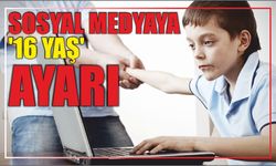 Sosyal medyaya '16 yaş' ayarı