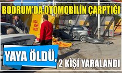 Bodrum'da otomobilin çarptığı yaya öldü, 2 kişi yaralandı