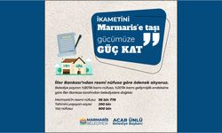 İKAMETİNİ MARMARİS'E TAŞI, GÜCÜMÜZE GÜÇ KAT