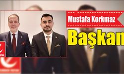 Mustafa Korkmaz Başkan