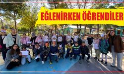 EĞLENİRKEN ÖĞRENDİLER